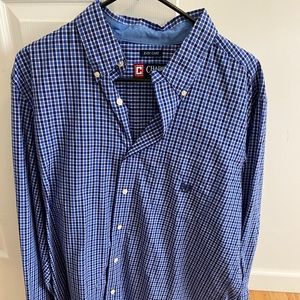 Chaps Button down shirt size large